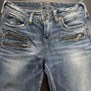 Silver AIKO Jean 27/31L